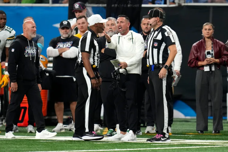 Penalty-filled loss to Lions leaves the Packers fuming